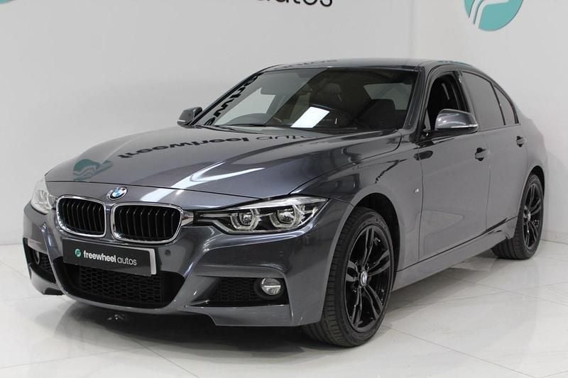 Used BMW 335 M Sport 2017 Grey Sedan
