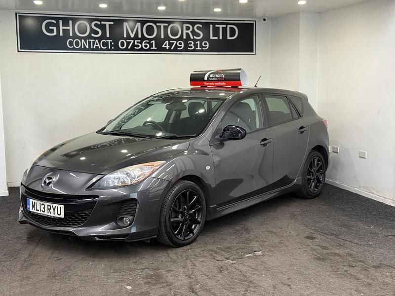 Used Mazda 3 Edition 115 HP (84 kW) 2013 Grey Hatchback