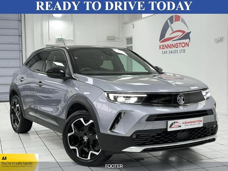 Used Vauxhall Mokka Ultimate 130 HP (95 kW) 2022 Grey SUV
