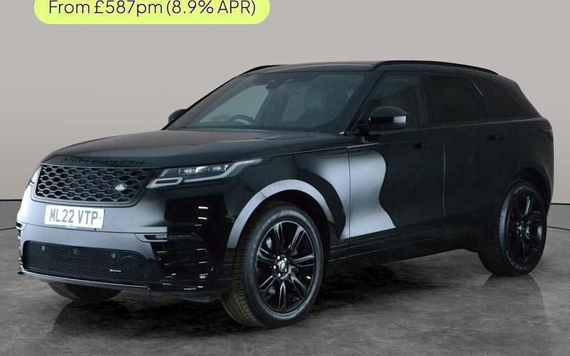 Used Land Rover Range Rover Velar S 204 HP (150 kW) 2022 Black SUV