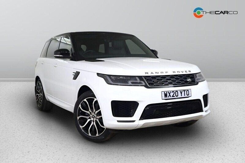 White Used 2020 Land Rover Range Rover Sport HSE Dynamic SUV | £34,975 (Fair price) - Image 1/1