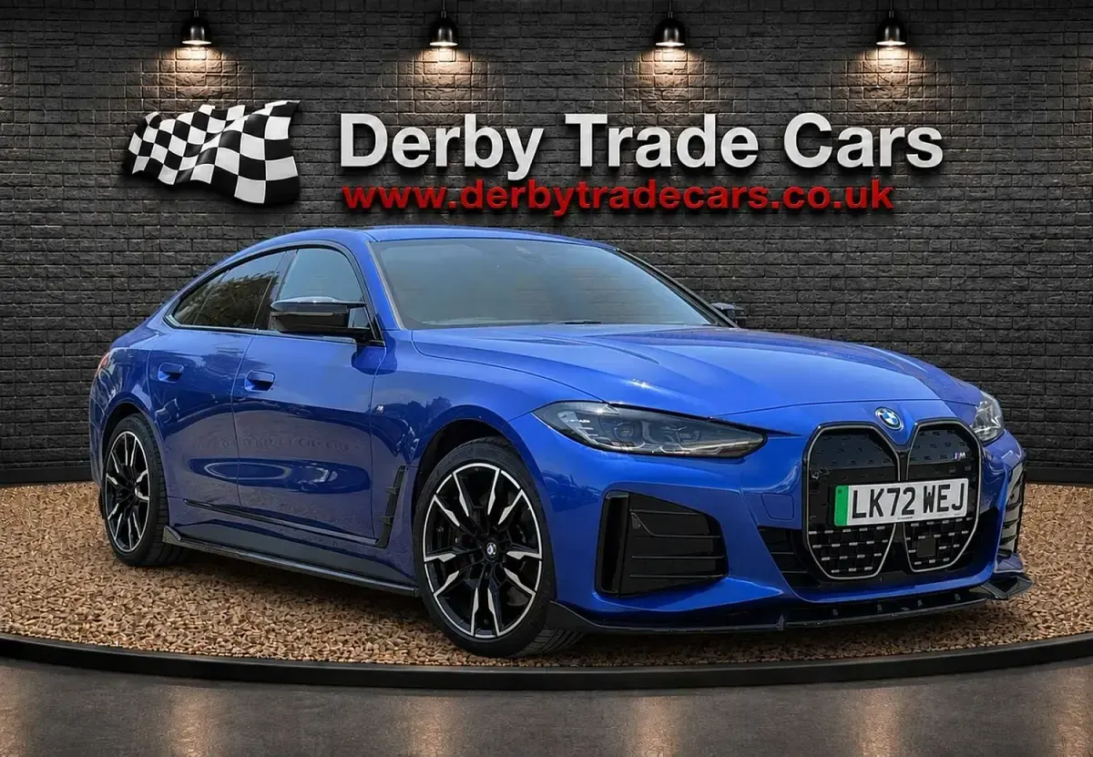 Used BMW i4 Comfort Edition 400 kW (544 HP) 2022 Blue Sedan