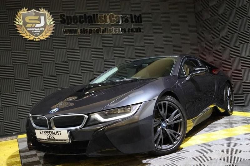 Used BMW i8 Comfort Edition 362 HP (266 kW) 2017 Grey Coupe