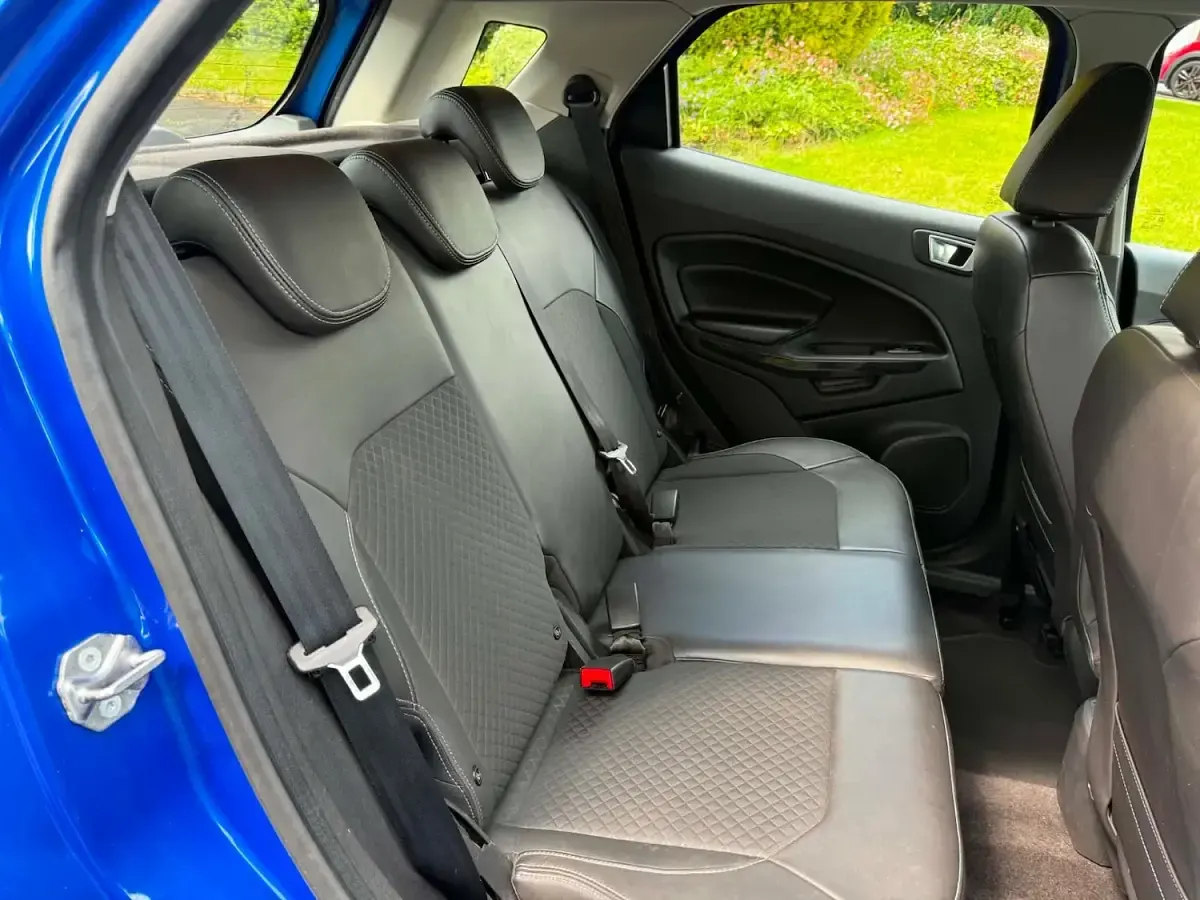 Used Ford Ecosport Titanium 2016 Blue SUV