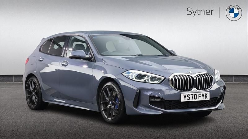Grey Used 2020 BMW 118 M Sport Hatchback | £19,500 (Fair price) - Image 1/4