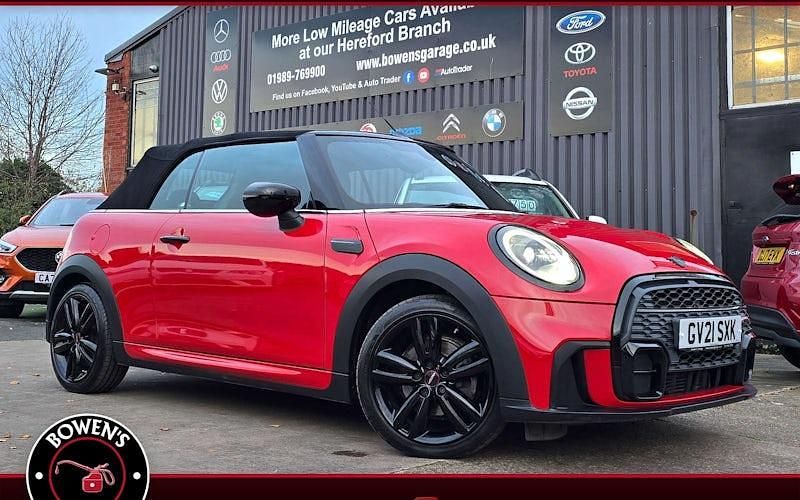 Used 2022 Mini Cooper Cabriolet Sport Cabriolet | £16,000 (Fair price) - Image 1/4
