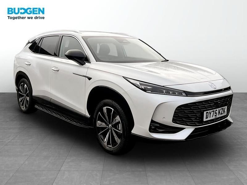 Used MG HS Trophy 2025 White SUV