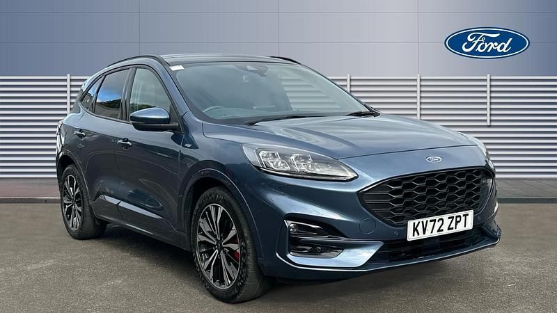 Blue Used 2022 Ford Kuga ST-Line X SUV | £22,186 (Fair price) - Image 1/4