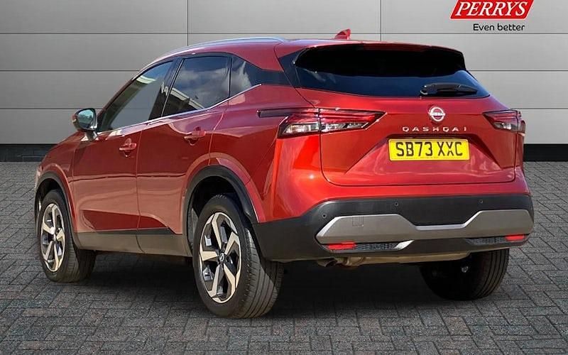 Used Nissan Qashqai N-Connecta 140 HP (102 kW) 2023 SUV