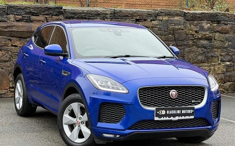 Used Jaguar E-Pace R-Dynamic 150 HP (110 kW) 2019 Blue SUV