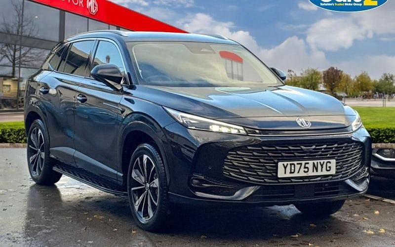 Used MG HS Trophy 299 HP (219 kW) 2025 Black SUV