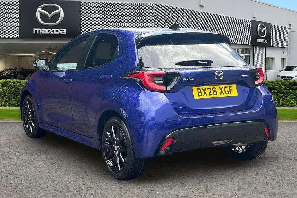 New Mazda 2 Homura-Line 116 HP (85 kW) 2026 Blue Hatchback
