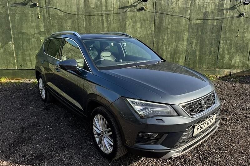 Used Seat Ateca 4Drive 190 HP (139 kW) 2017 Grey SUV