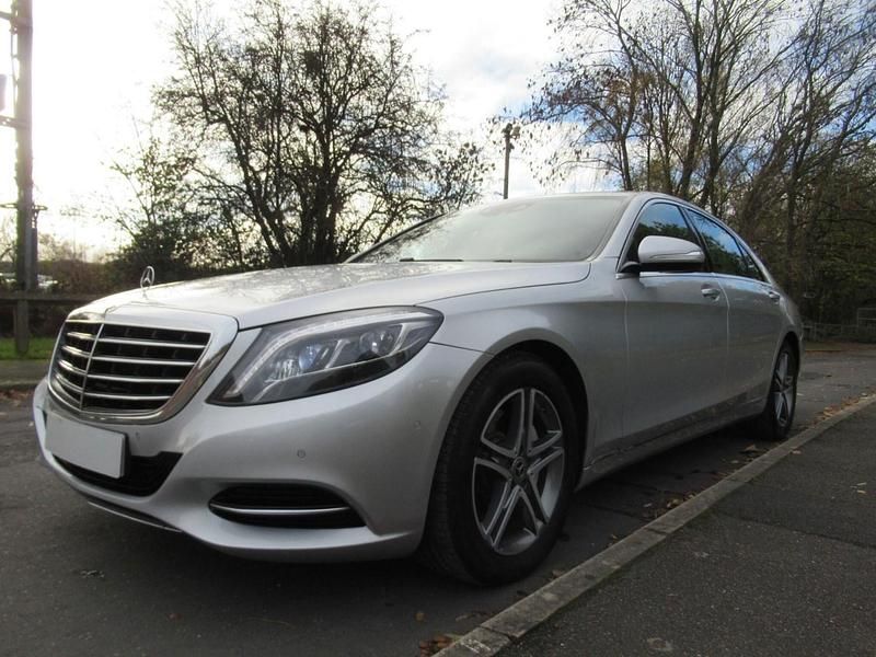 Used Mercedes S350 SE 2017 Silver Sedan