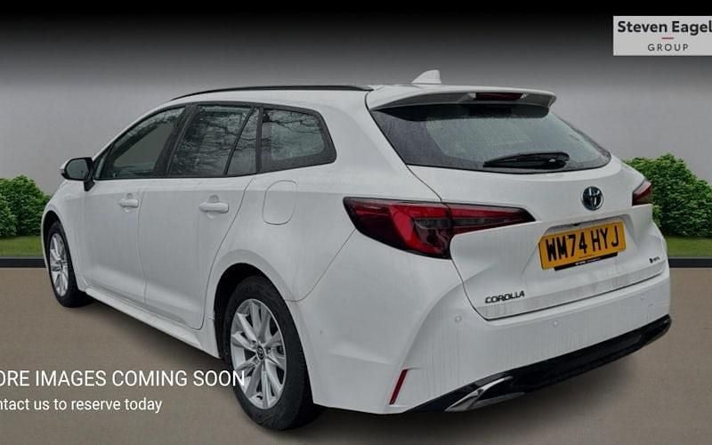 Used Toyota Corolla 196 HP (144 kW) 2025 Estate