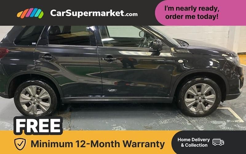 Used Suzuki Vitara SZ-T 129 HP (94 kW) 2023 Black SUV