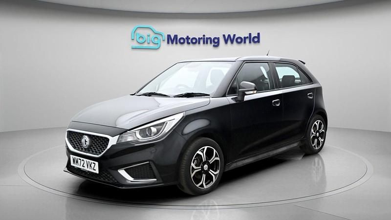 Used MG MG3 Exclusive 106 HP (77 kW) 2023 Black Hatchback