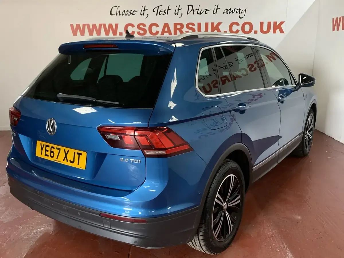 Used VW Tiguan SE 150 HP (110 kW) 2017 Blue SUV