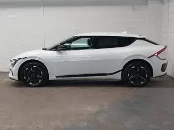 New Kia EV6 GT-Line 235 kW (320 HP) 2026 White SUV