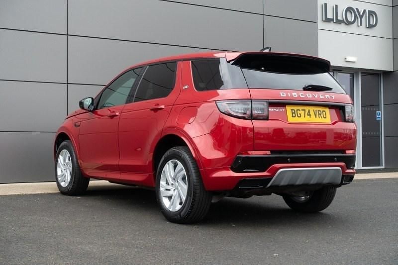 Used Land Rover Discovery Sport S 2024 Red SUV
