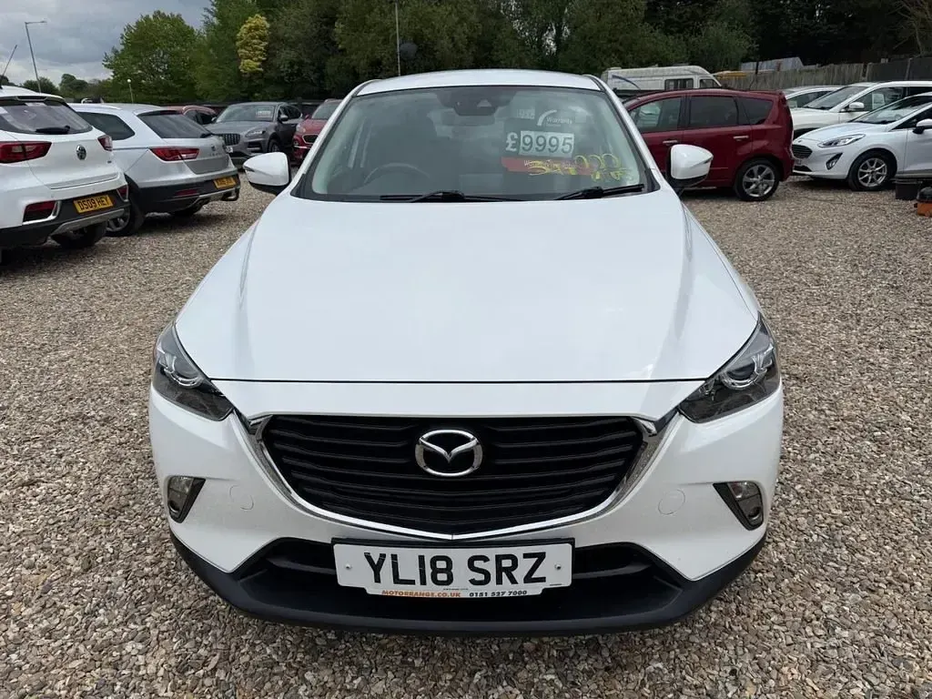 Usado Mazda CX-3 121 HP (88 kW) 2018 Branco SUV