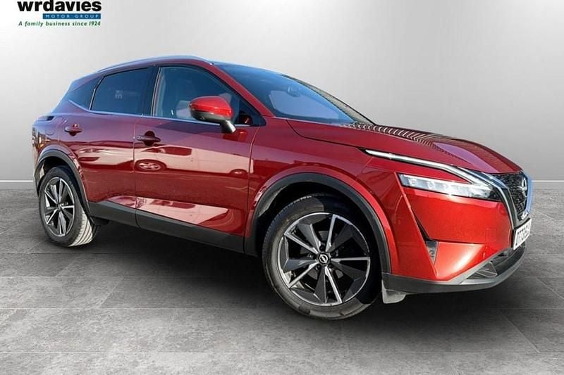 Used Nissan Qashqai Tekna 2023 Red SUV