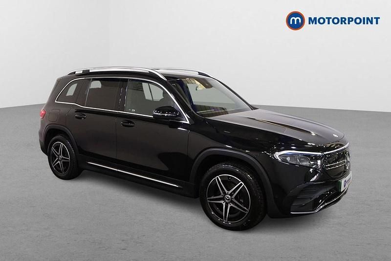 Used Mercedes EQB350 AMG line 214 kW (292 HP) 2023 Black SUV