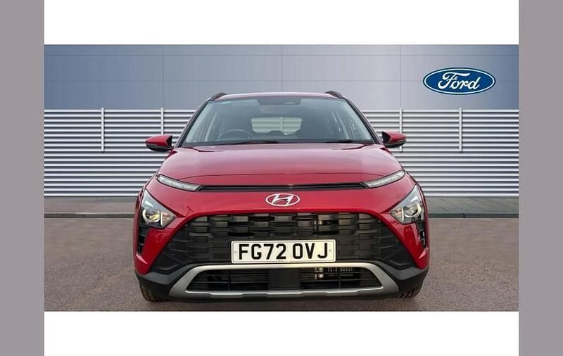 Used Hyundai Bayon SE 99 HP (72 kW) 2022 Red SUV