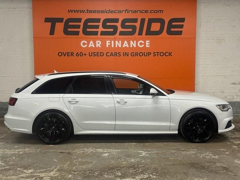 Used Audi A6 Comfort 190 HP (139 kW) 2017 White Estate