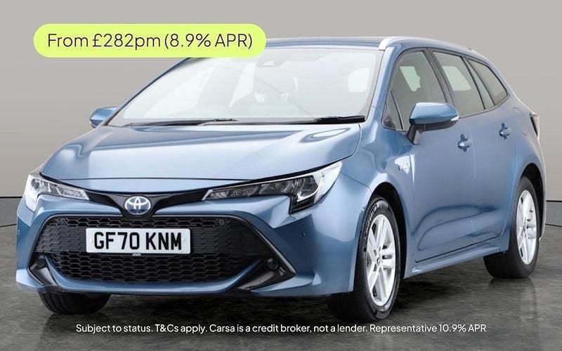Used 2022 Toyota Corolla Estate | £16,828 (Good price) - Image 1/2
