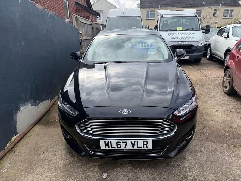 Used Ford Mondeo Titanium 150 HP (110 kW) 2017 Black Hatchback