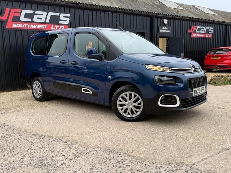Used Citroën Berlingo Feel 110 HP (80 kW) 2020 Blue MPV