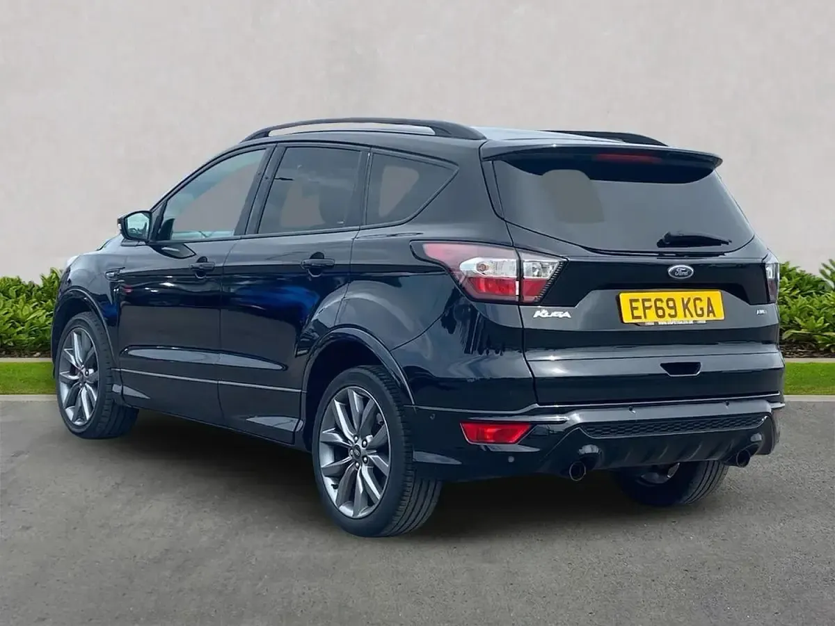 Used Ford Kuga ST-Line 180 HP (132 kW) 2019 Black SUV
