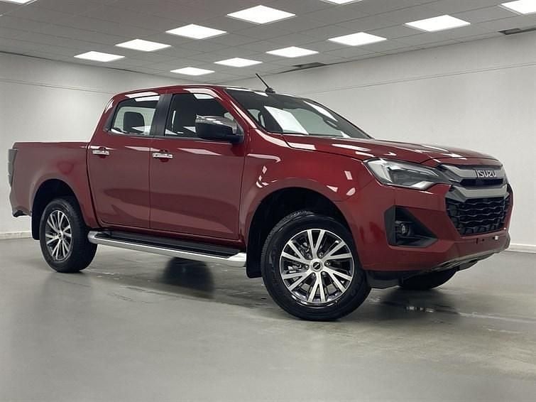 Spinel red New 2025 Isuzu D-Max Pickup | £34,995 (Fair price) - Image 1/4