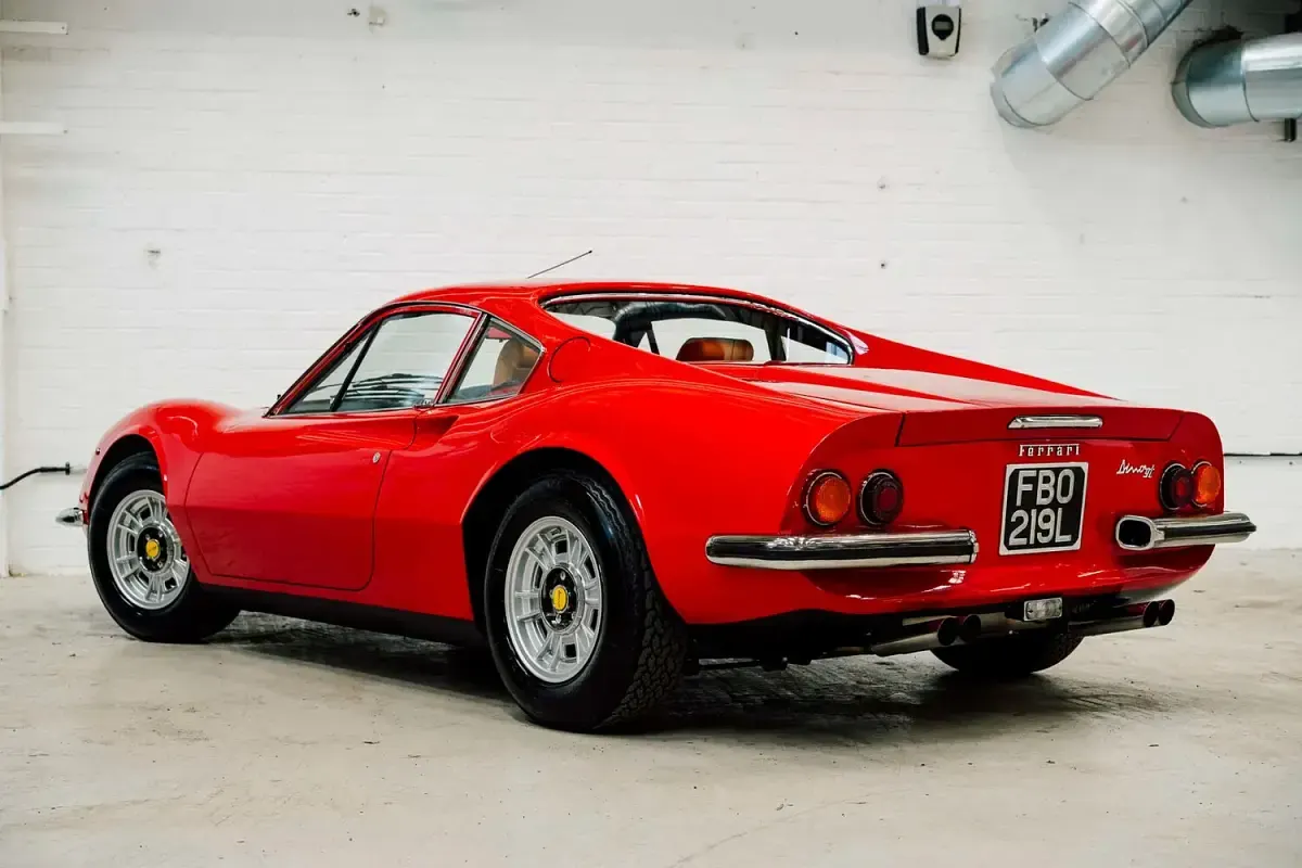 Used Ferrari Dino 246 1973 Red Coupe