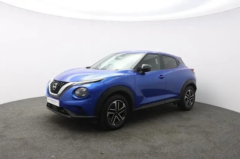 Used Nissan Juke N-Connecta 114 HP (83 kW) 2025 Blue SUV