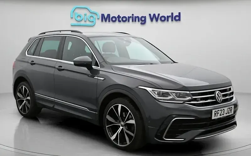 Used VW Tiguan R-line 150 HP (110 kW) 2023 SUV