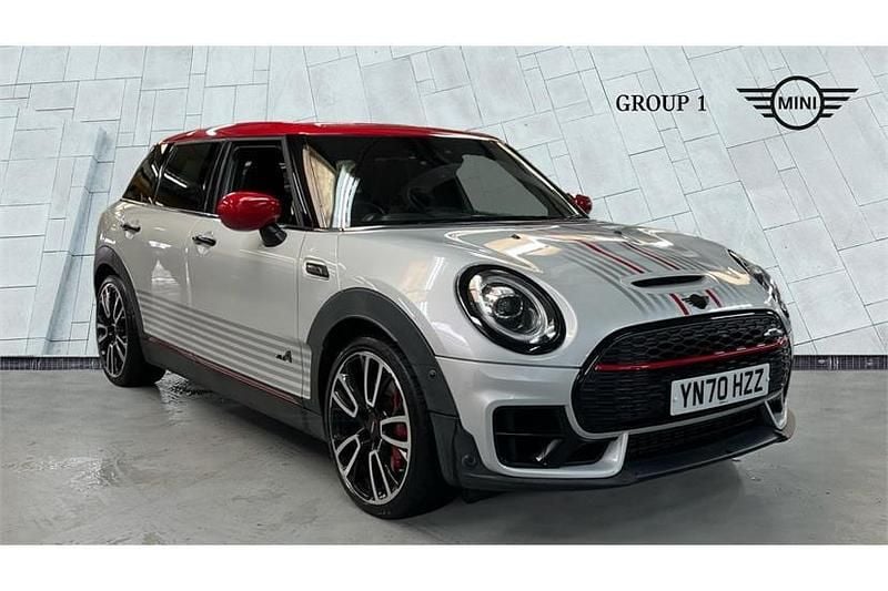 Used Mini John Cooper Works Clubman 306 HP (225 kW) 2020 White silver Estate
