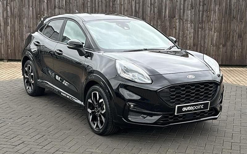 Used 2023 Ford Puma ST-Line X Hatchback | £14,399 (Good price) - Image 1/3