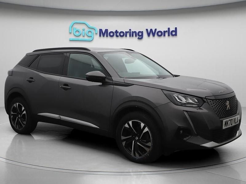 Grey Used 2020 Peugeot 2008 Allure SUV | £12,500 (Fair price) - Image 1/4