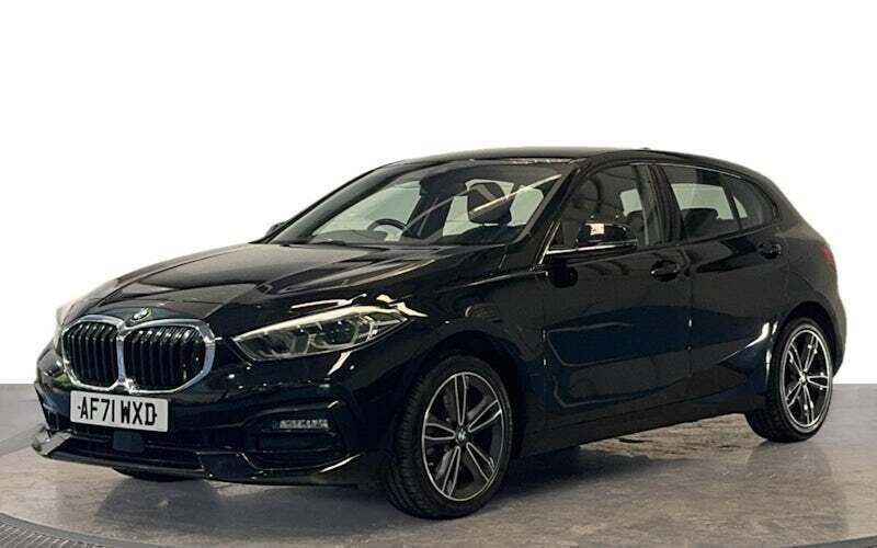 Black Used 2021 BMW 118 Sport Line Hatchback | £18,415 (Fair price) - Image 1/4