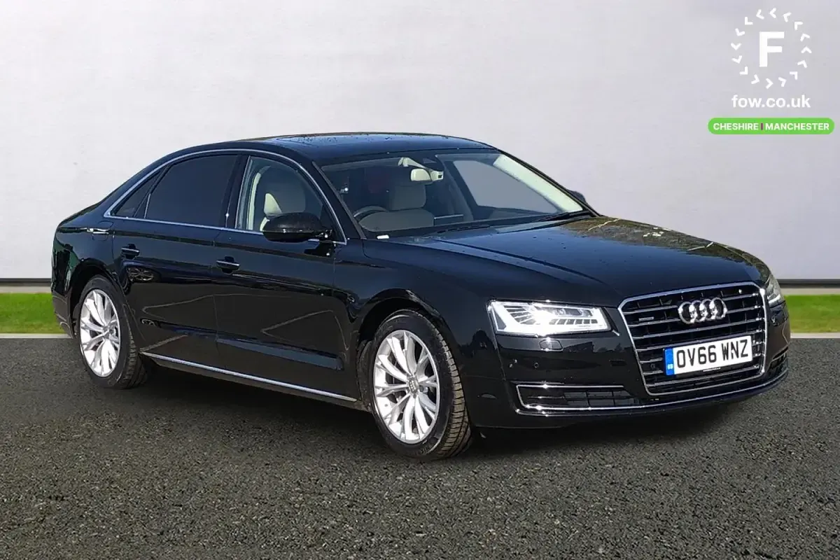 Used Audi A8 Comfort 262 HP (192 kW) 2016 Sedan