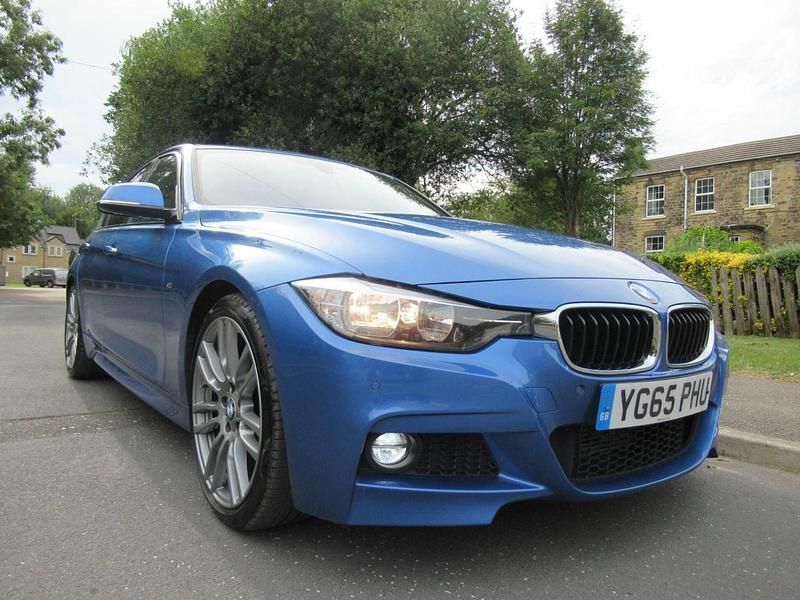 Blue Used 2015 BMW 330 M Sport Sedan | £13,495 (Fair price) - Image 1/4