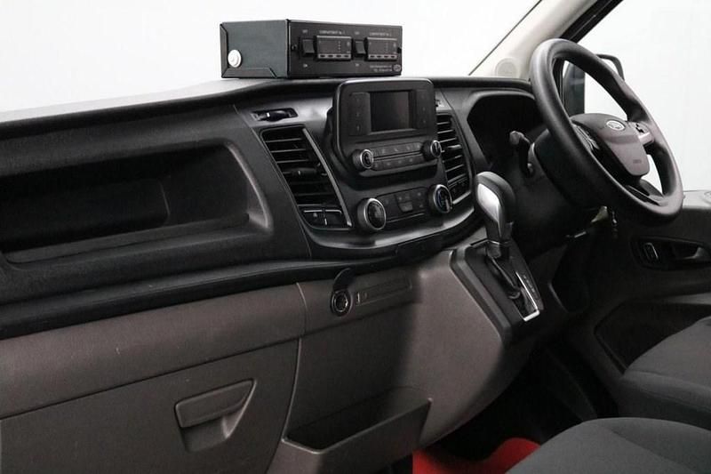 Used Ford Transit 130 HP (95 kW) 2021 Silver Van