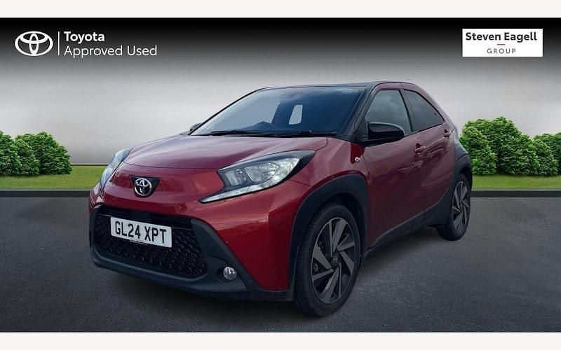 Used Toyota Aygo X 72 HP (52 kW) 2025 SUV