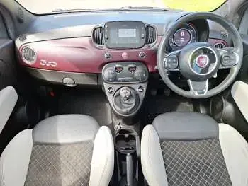 Used Fiat 500 Star 70 HP (51 kW) 2021 Grey Hatchback