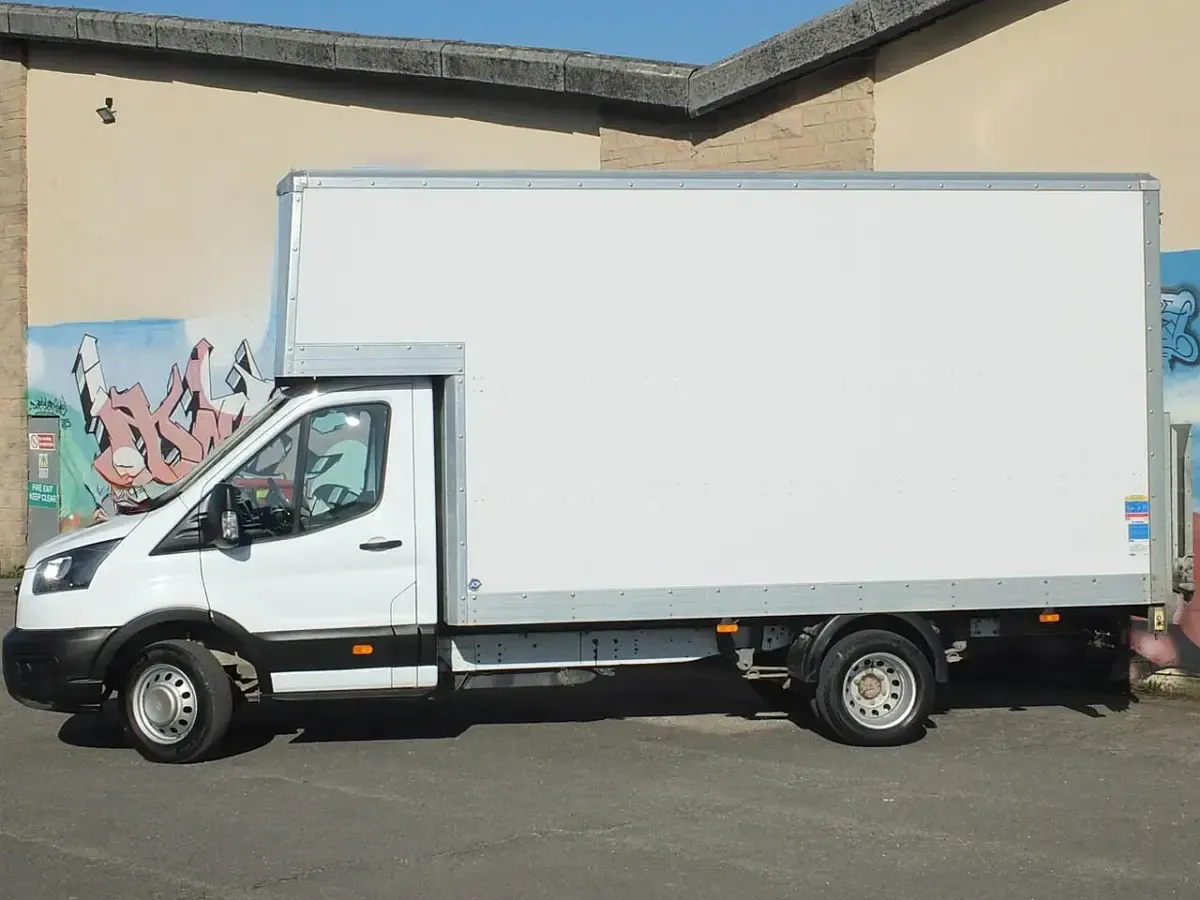 Used Ford Transit 130 HP (95 kW) 2022 White Van