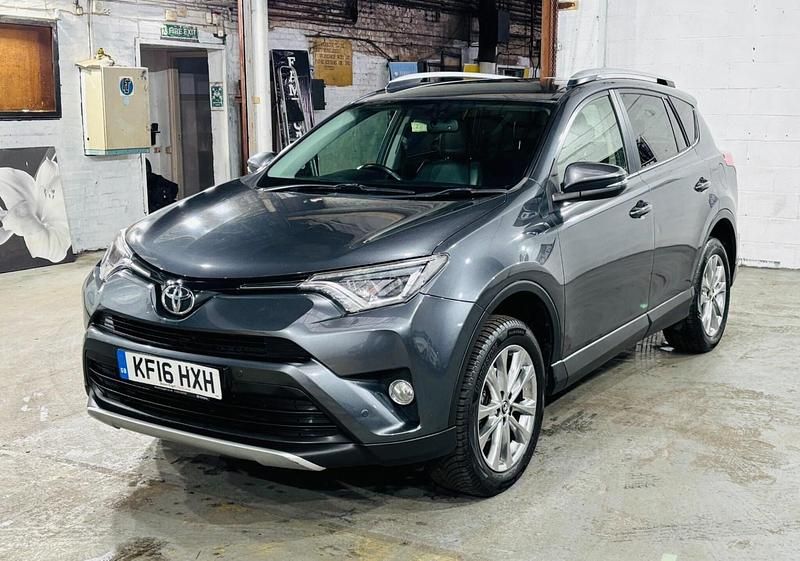Used Toyota RAV4 2016 Grey SUV