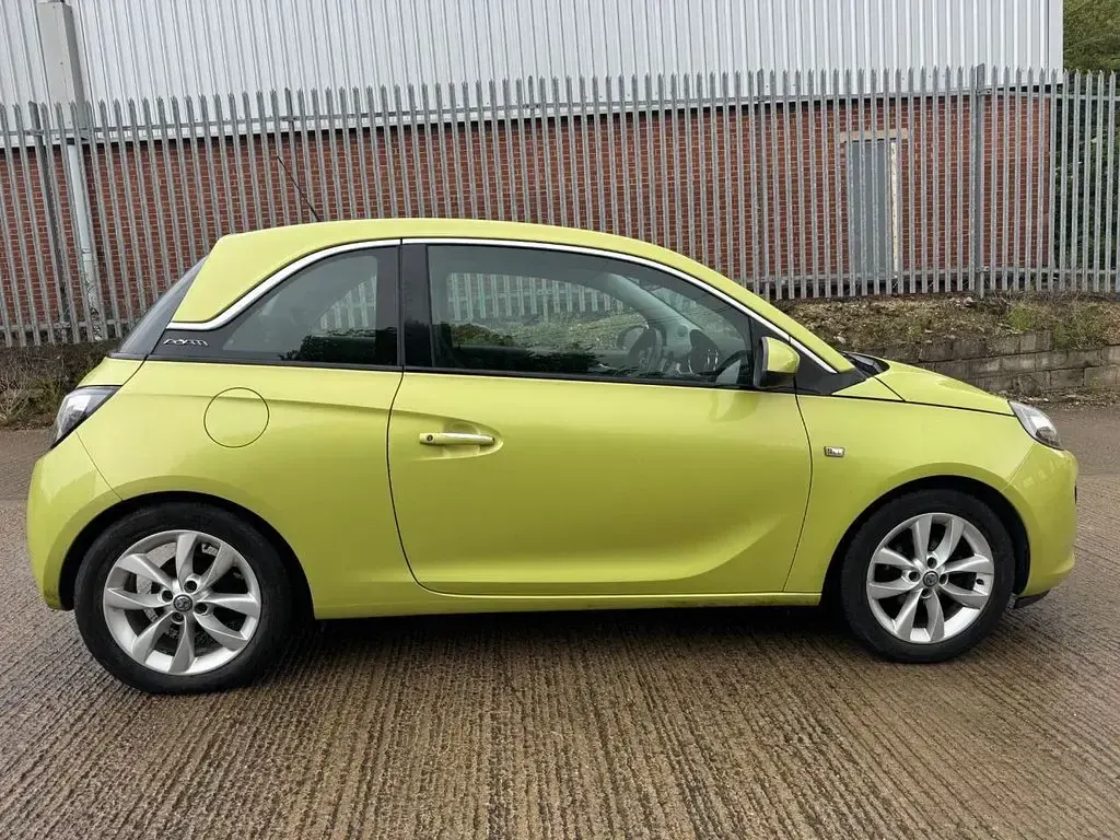 Used Vauxhall Adam Jam 70 HP (51 kW) 2013 Yellow Hatchback