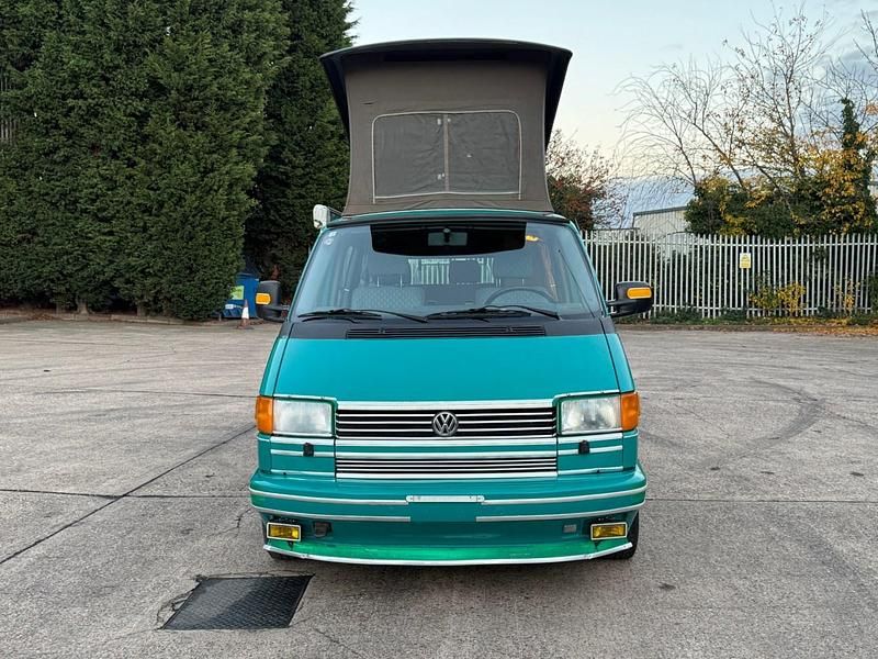 Used VW Transporter 1993 Green Van